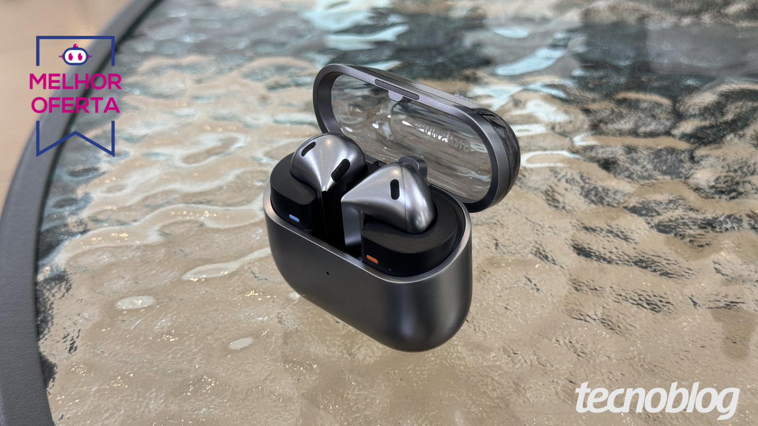 Galaxy Buds 3 tem melhor oferta que já vimos: 59% OFF na Magalu