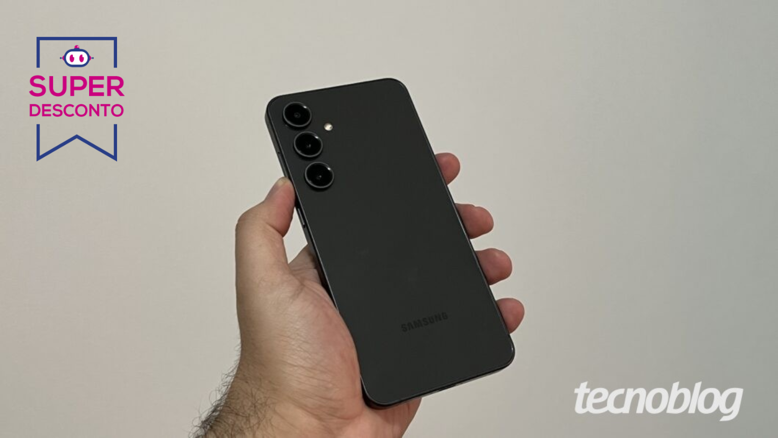 Galaxy S24 FE (128 GB) tem 48% OFF com cupom após chegada do Galaxy S25 FE