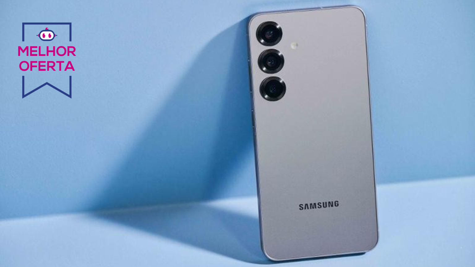 Galaxy S25 Plus com Snapdragon 8 Elite tem 45% OFF em oferta no Magalu