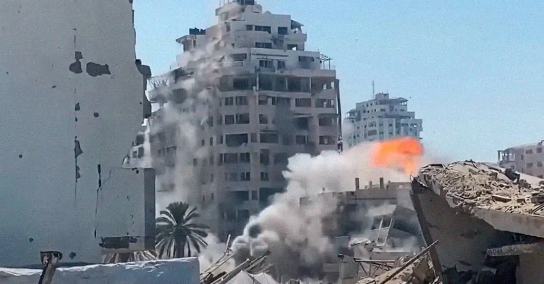 Gaza: arqueólogos correm para resgatar milhares de artefatos de bombardeio