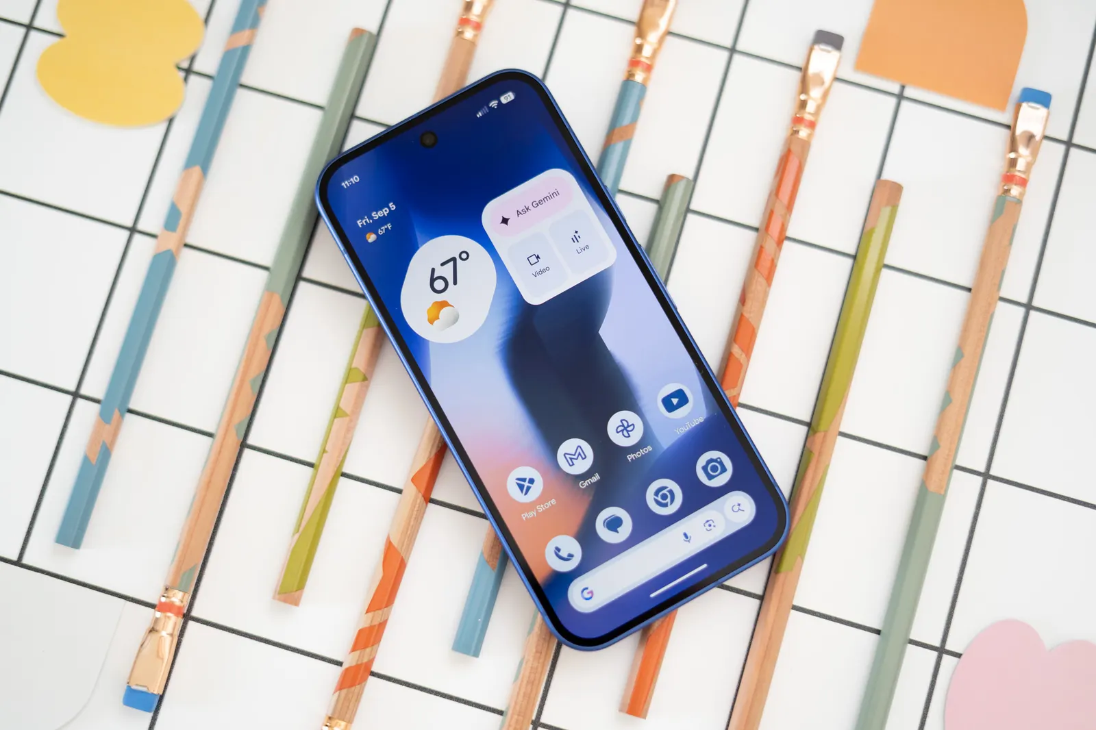 Review do Google Pixel 10