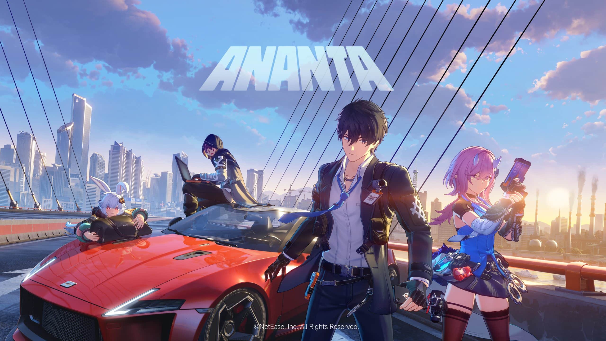 GOTY? ANANTA recebe gameplay e parece cada vez mais o “GTA anime”