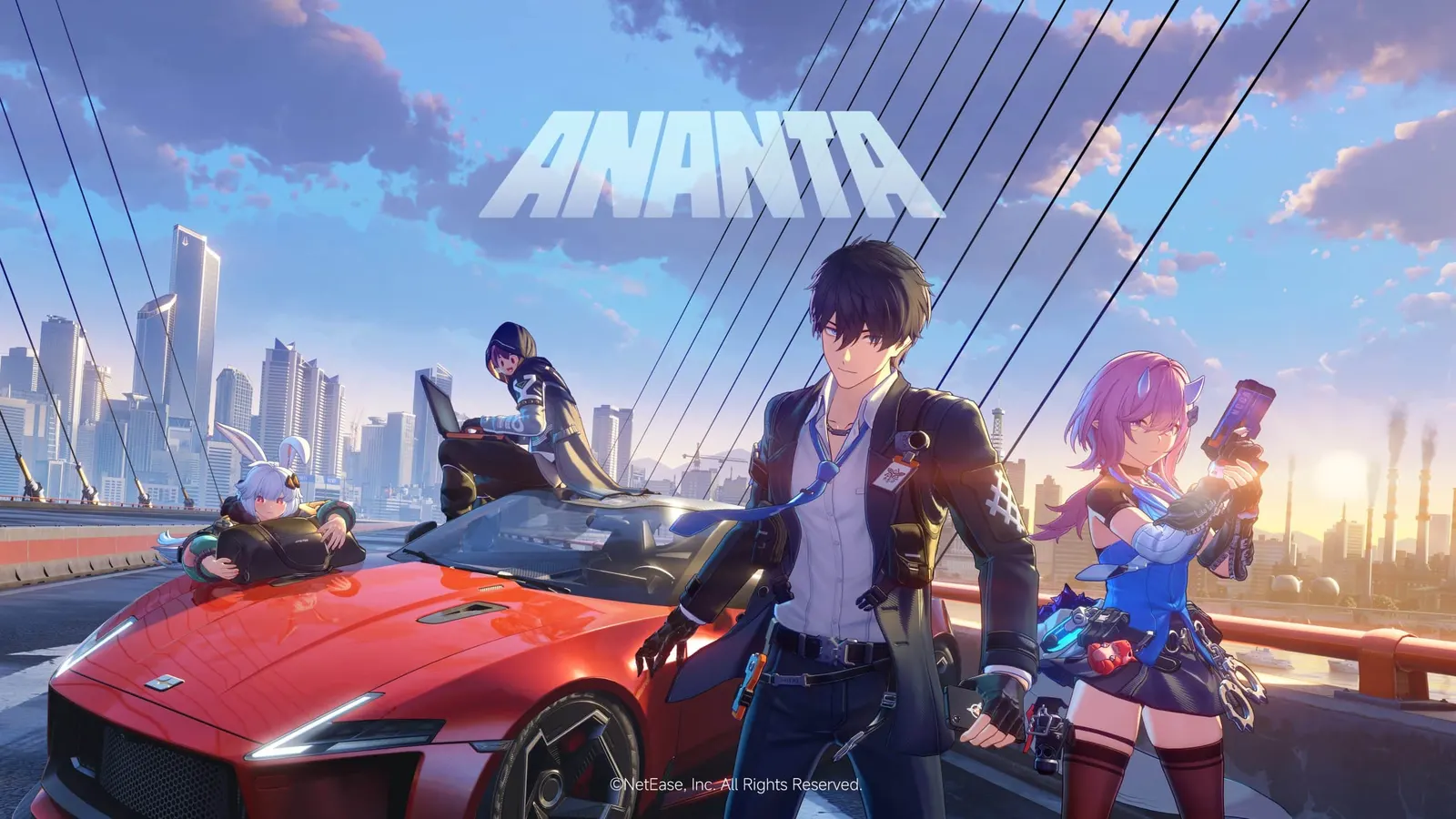 GOTY? ANANTA recebe gameplay e parece cada vez mais o “GTA anime”