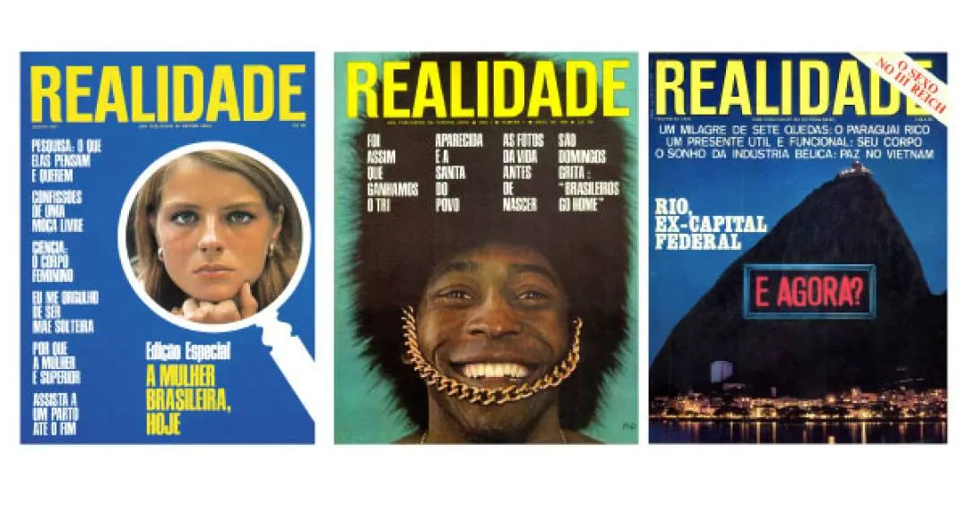 Grupo Abril disponibiliza Revista Realidade em plataforma online