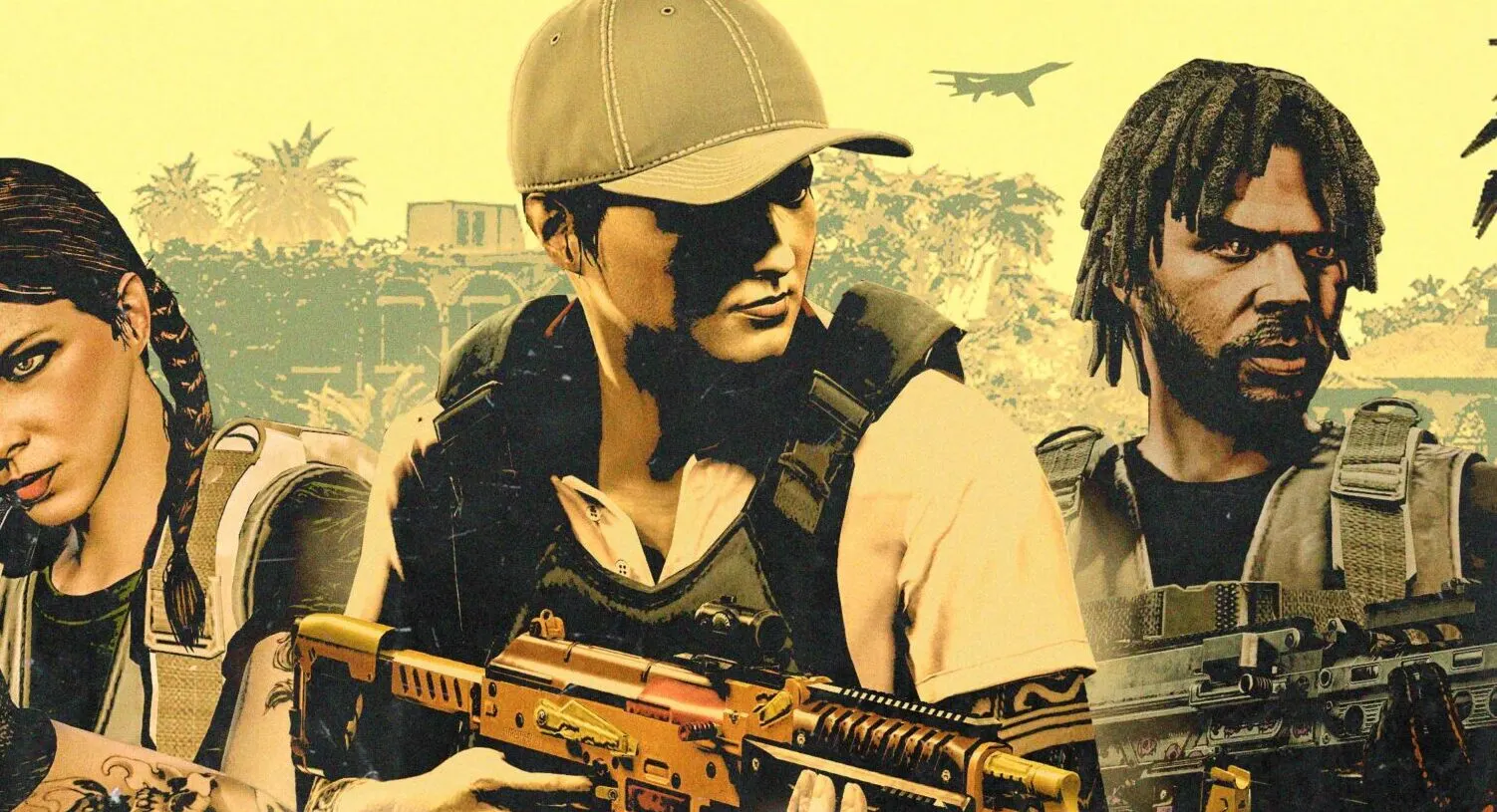 GTA Online dá recompensas em dobro em Sobrevivência em Cayo Perico e muito mais