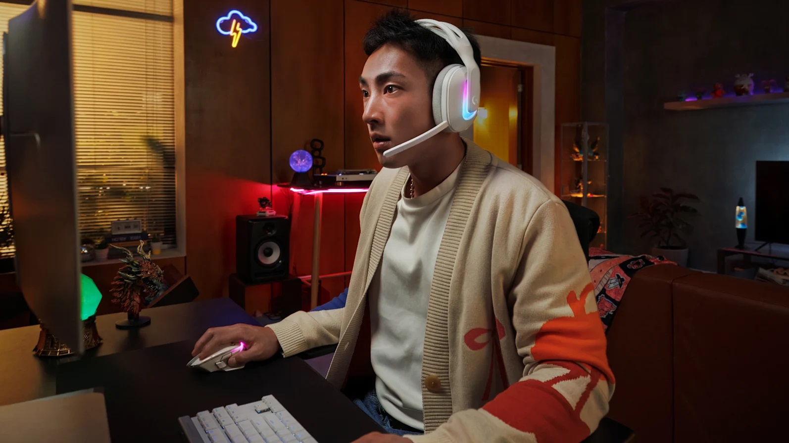 Headset Logitech G522 LIGHTSPEED chega ao Brasil com som imersivo e bateria de 70 horas