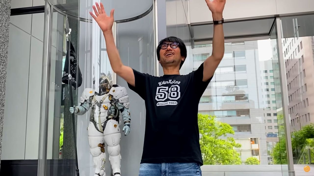 Hideo Kojima afirma que sua criatividade ‘é quase como uma doença’