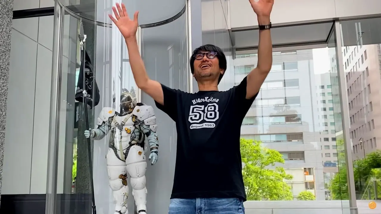 Hideo Kojima afirma que sua criatividade ‘é quase como uma doença’