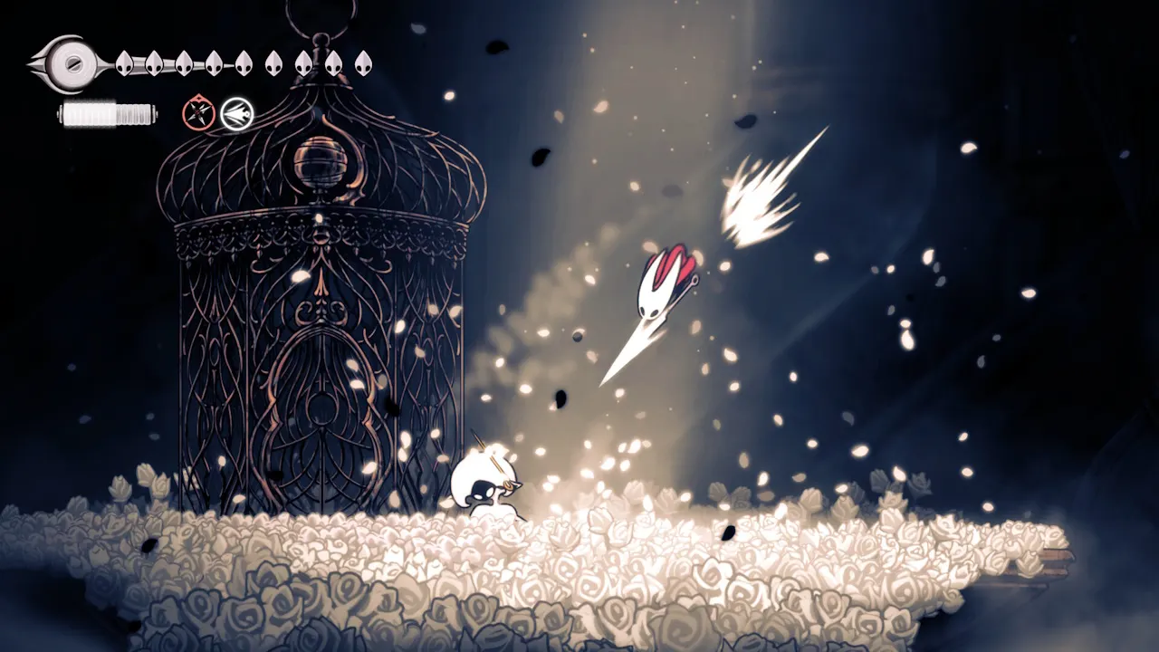 Hollow Knight Silksong alcança marca impressionante na Steam