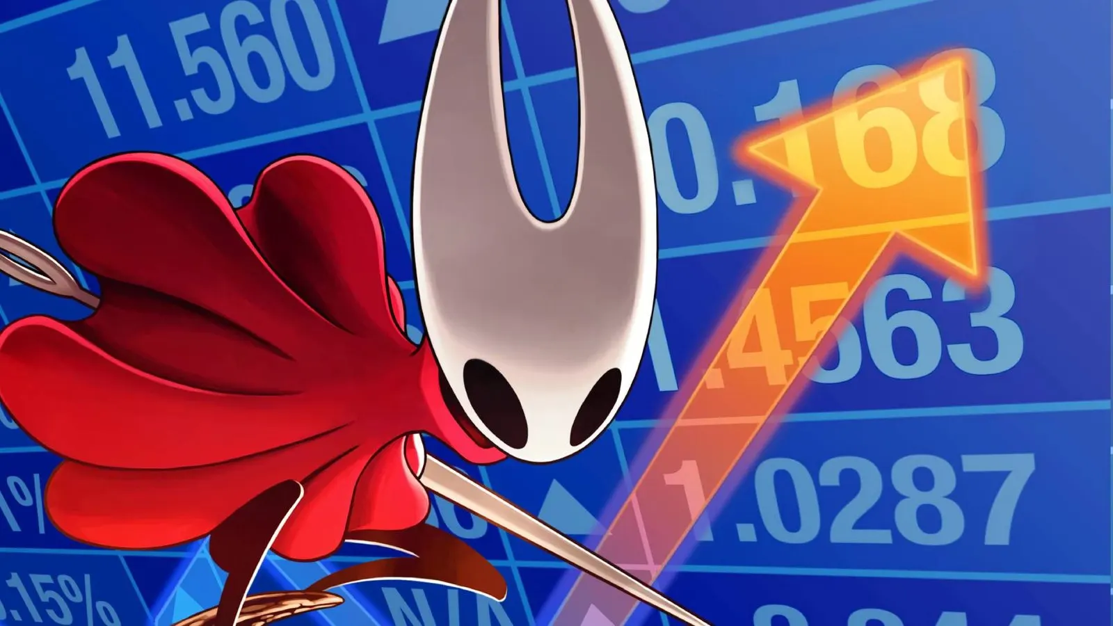 Hollow Knight Silksong bate mais de 500 mil jogadores simultâneos em poucas horas