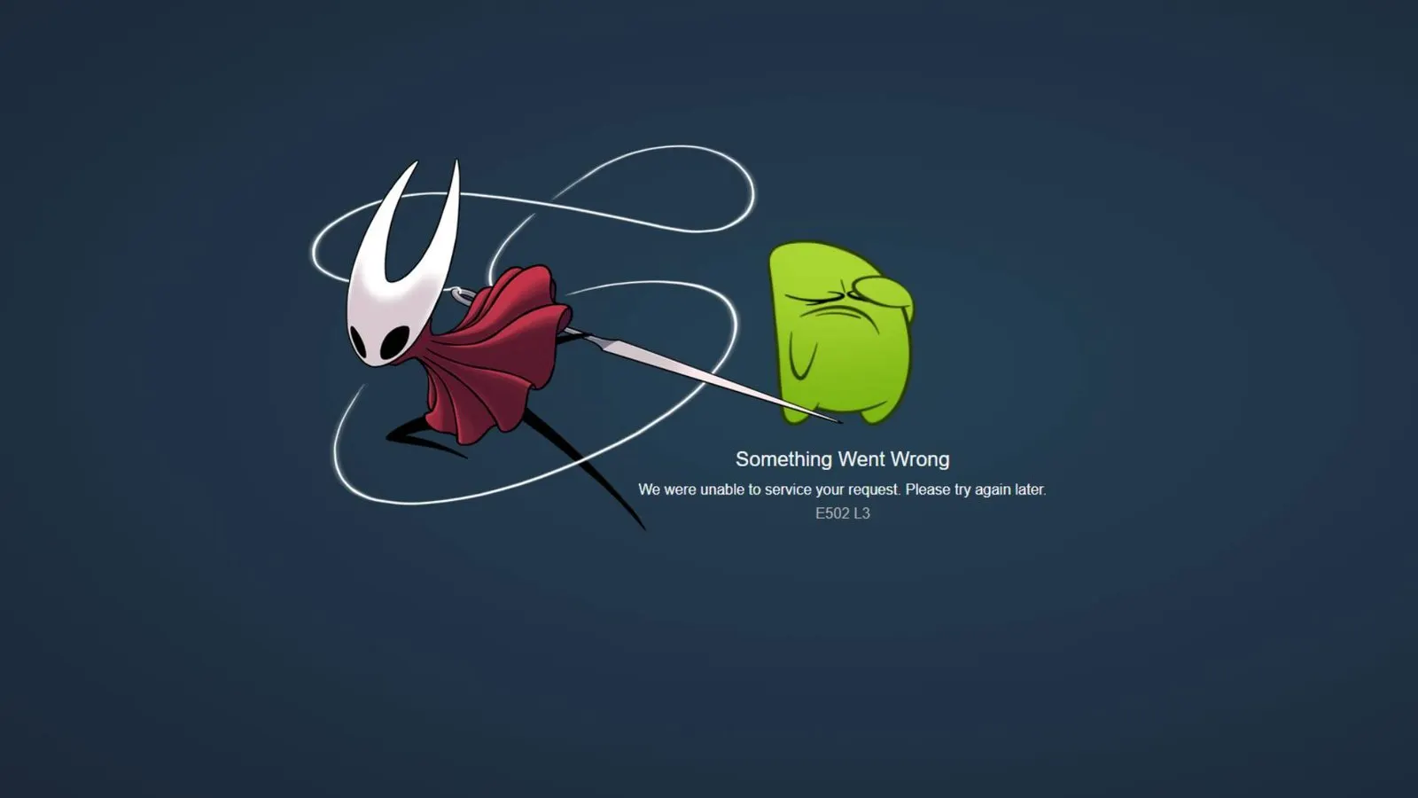 Hollow Knight Silksong derruba Steam e outras lojas no lançamento e rende memes