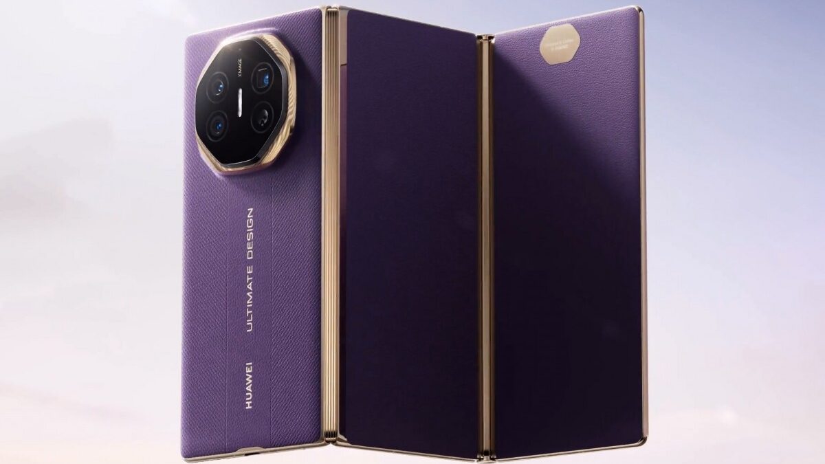 Huawei apresenta Mate XTs, segunda geração de seu smartphone trifold