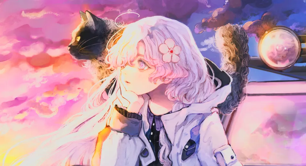 HYKE:Northern Light(s), RPG publicado pela Aniplex, já está disponível