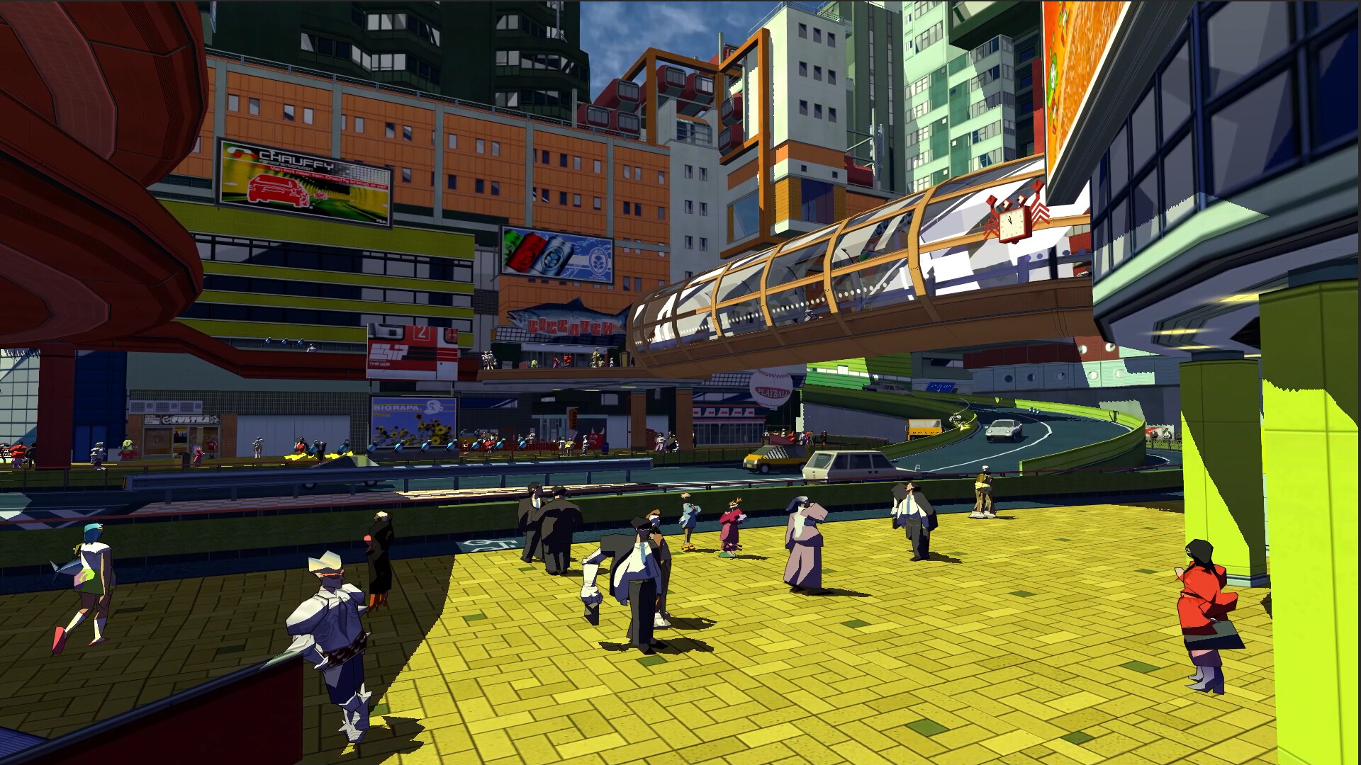 Hyperfunk é anunciado, o mais novo jogo do estúdio de Bomb Rush Cyberfunk