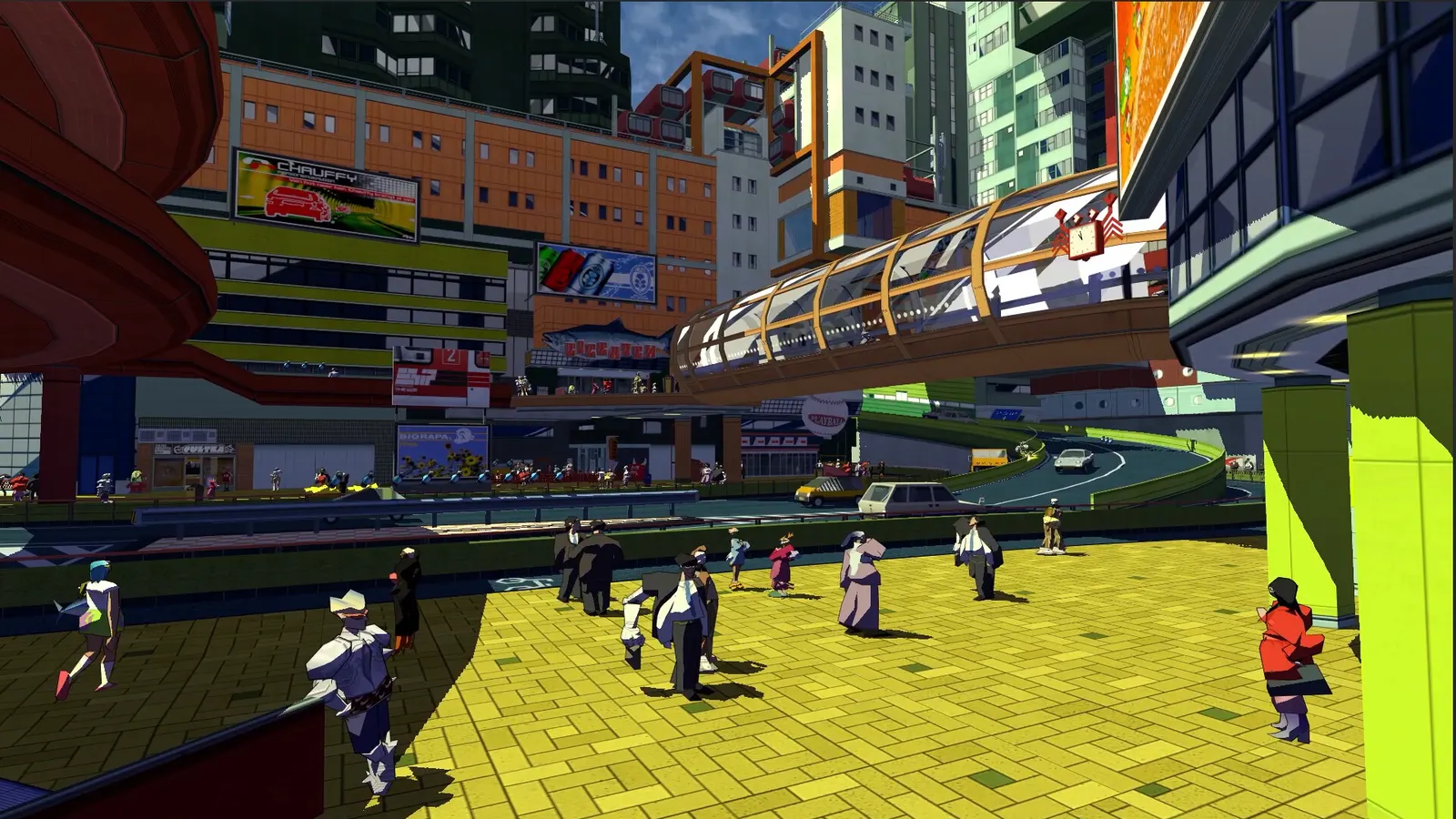 Hyperfunk é anunciado, o mais novo jogo do estúdio de Bomb Rush Cyberfunk