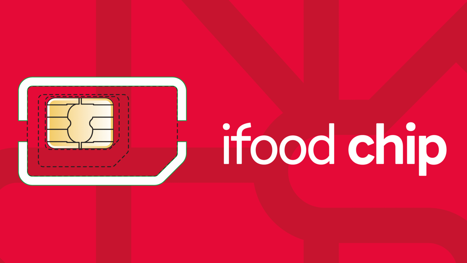 iFood lança chip de telefonia para entregadores do app