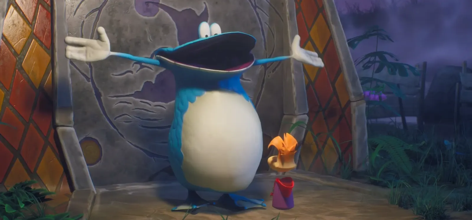 Incrível remake de Rayman 3 na Unreal Engine 5 feito por fã ganha demo