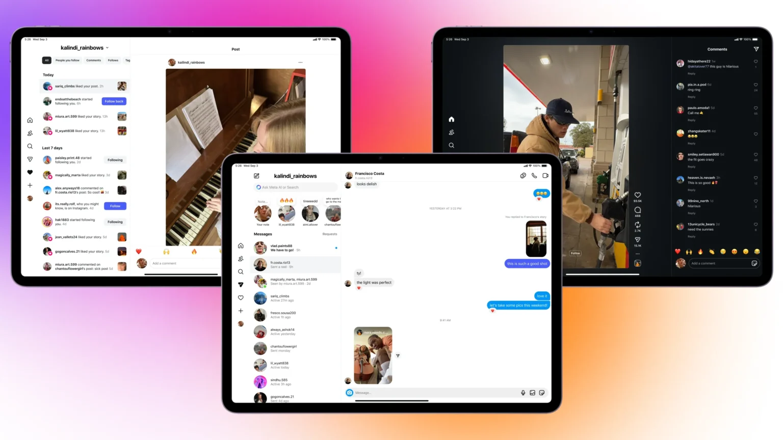 Instagram ganha app nativo para iPad após 15 anos de espera