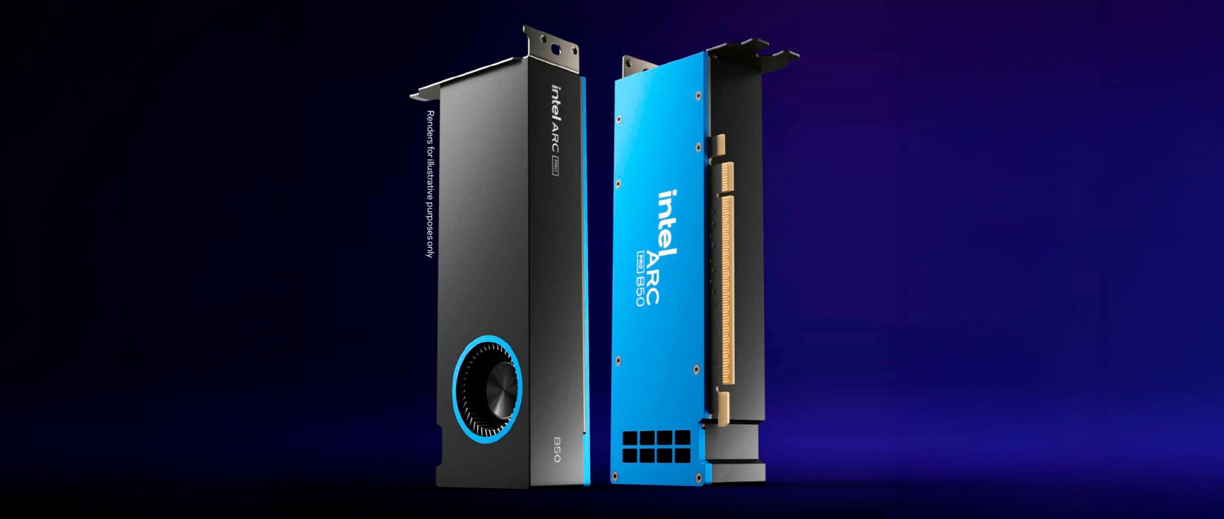 Intel lança Arc Pro B50: placa compacta da geração Battlemage