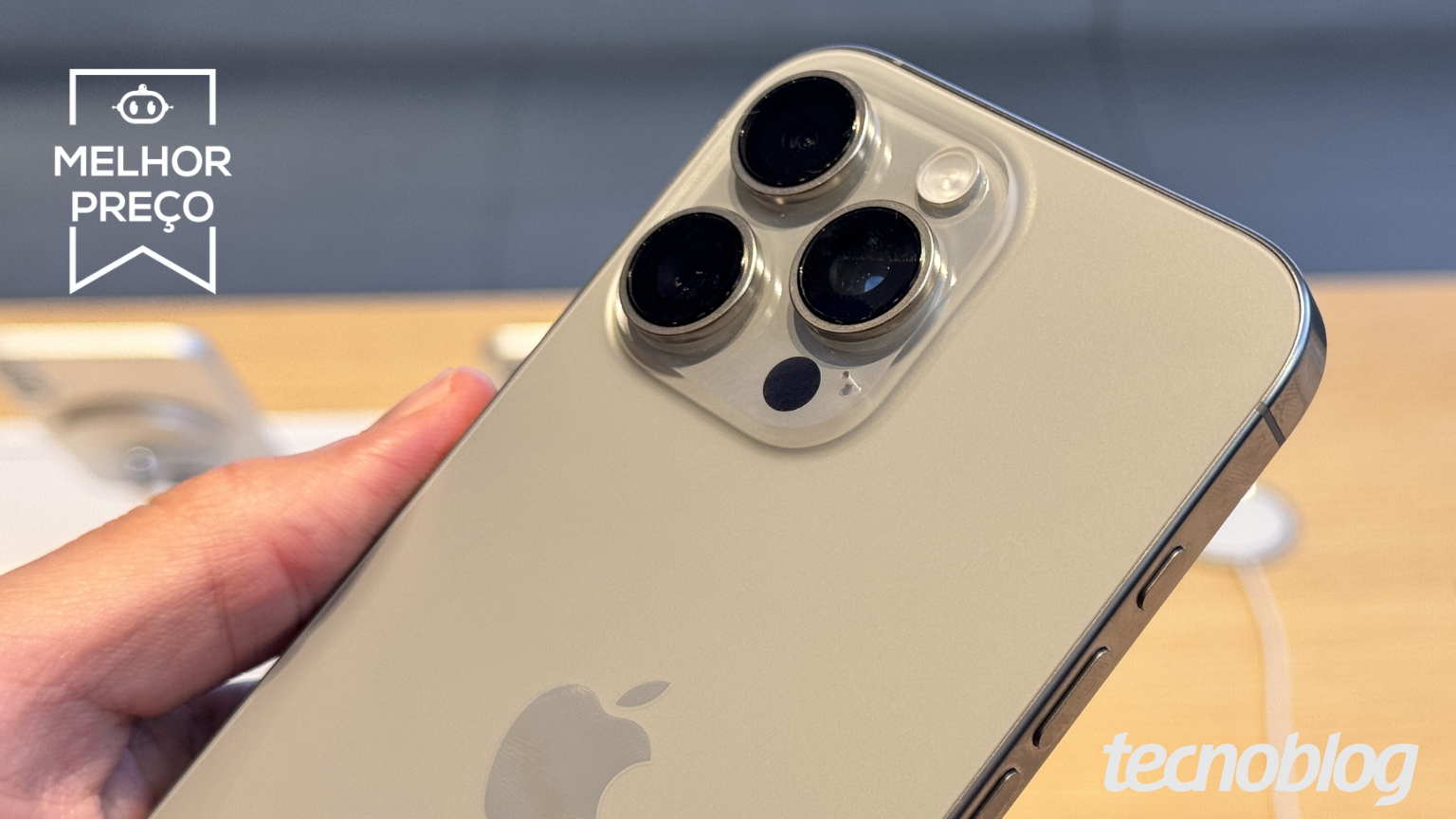 iPhone 16 Pro Max (512 GB) tem melhor oferta do ano na Amazon
