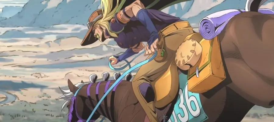 JoJo’s Bizarre Adventure: Steel Ball Run será transmitido mundialmente pela Netflix