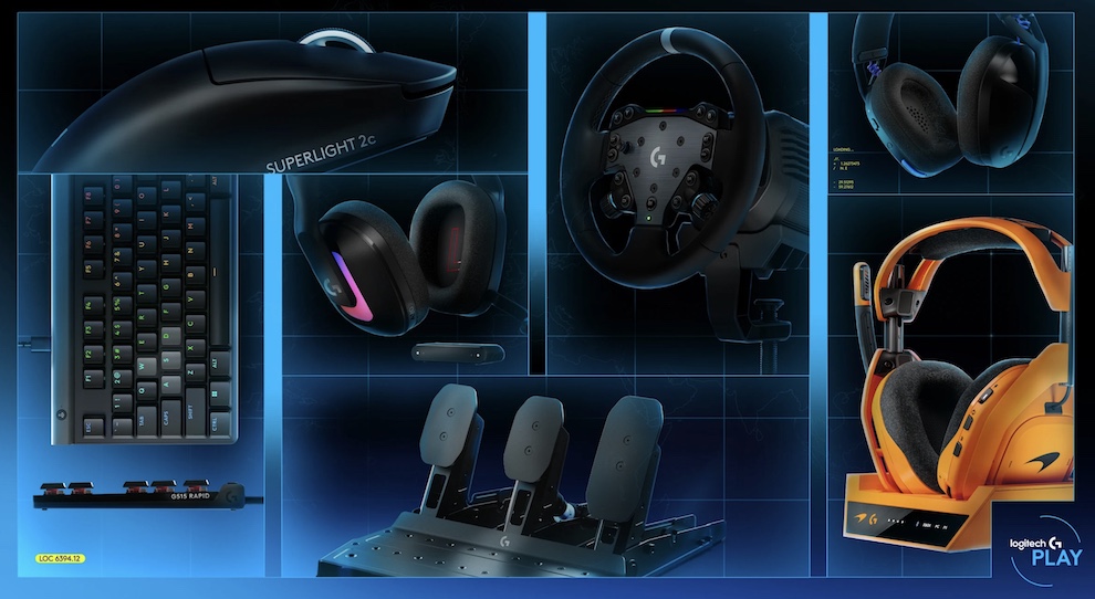 Logitech G Play dá à luz novo hardware e software para jogos: há volantes, ratos e uma… plataforma de streaming