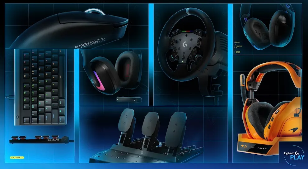 Logitech G Play dá à luz novo hardware e software para jogos: há volantes, ratos e uma… plataforma de streaming