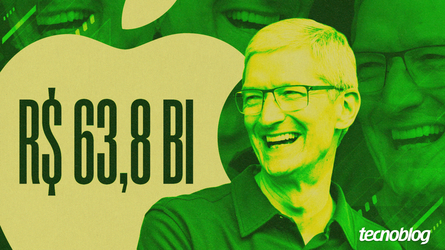 Loja virtual da Apple movimenta R$ 63,8 bilhões por ano no Brasil