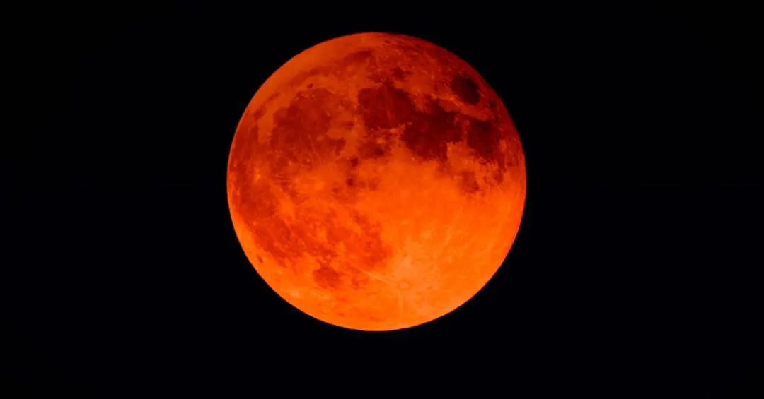 Lua de Sangue: eclipse lunar total acontece neste domingo (7). Saiba como ver