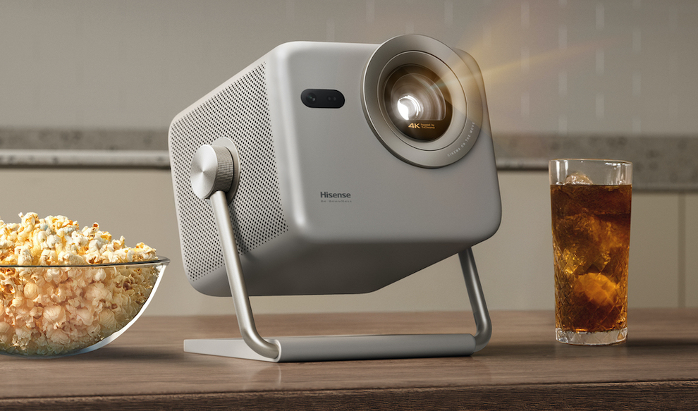 M2 Pro é o «projector a laser mais pequeno, leve e portátil de sempre» da Hisense