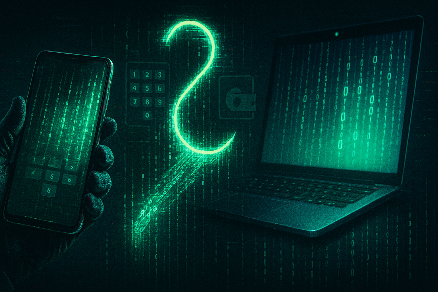 Malware Hook evolui: agora transmite tela, rouba dados bancários e até criptomoedas