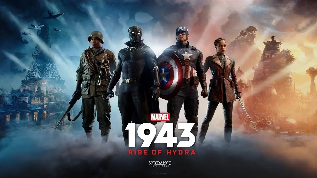 Marvel 1943: Rise of Hydra tem gameplay vazado mostrando o Pantera Negra em ação