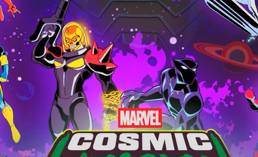 MARVEL Cosmic Invasion revela Pantera Negra e Motoqueiro Fantasma Cósmico como personagens jogáveis