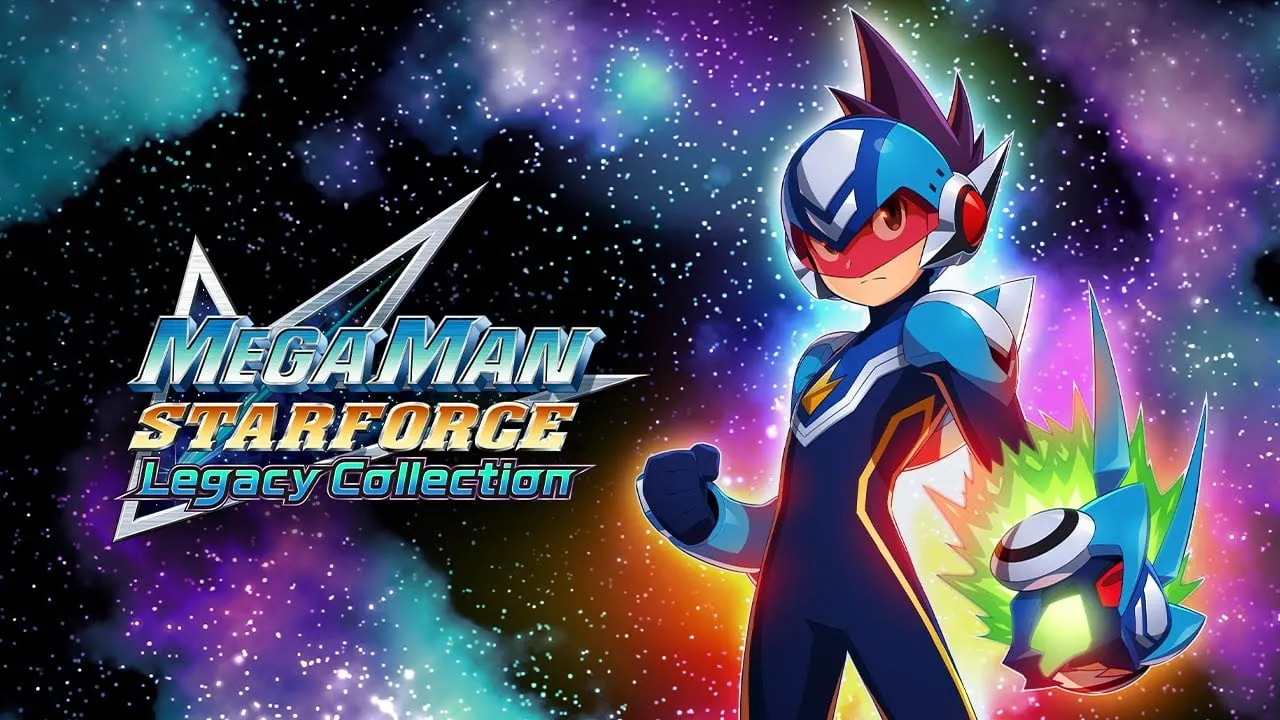 Mega Man Star Force: Legacy Collection é anunciado para PC e consoles