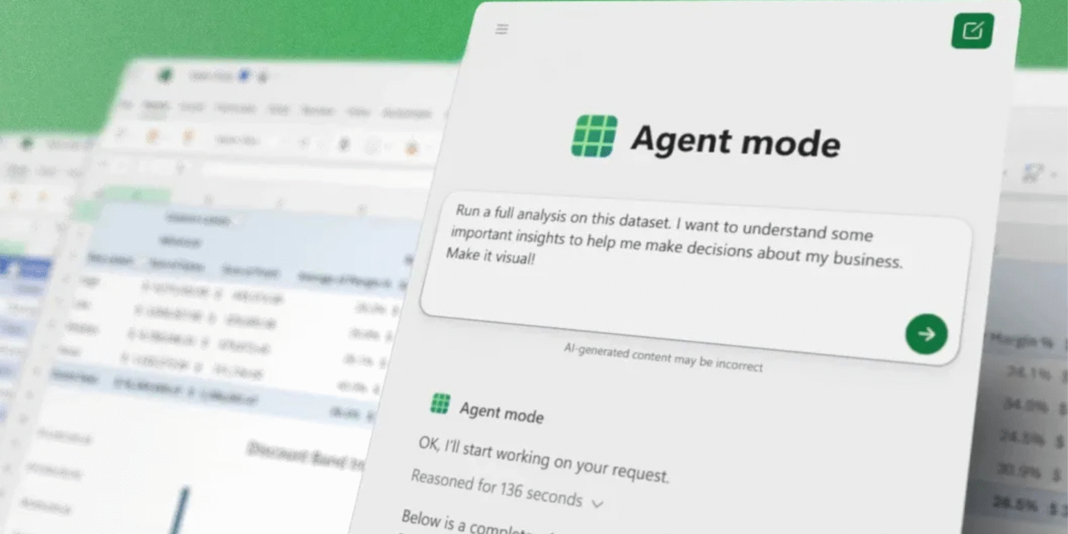 Microsoft anuncia IAs no Office para automatizar documentos e planilhas