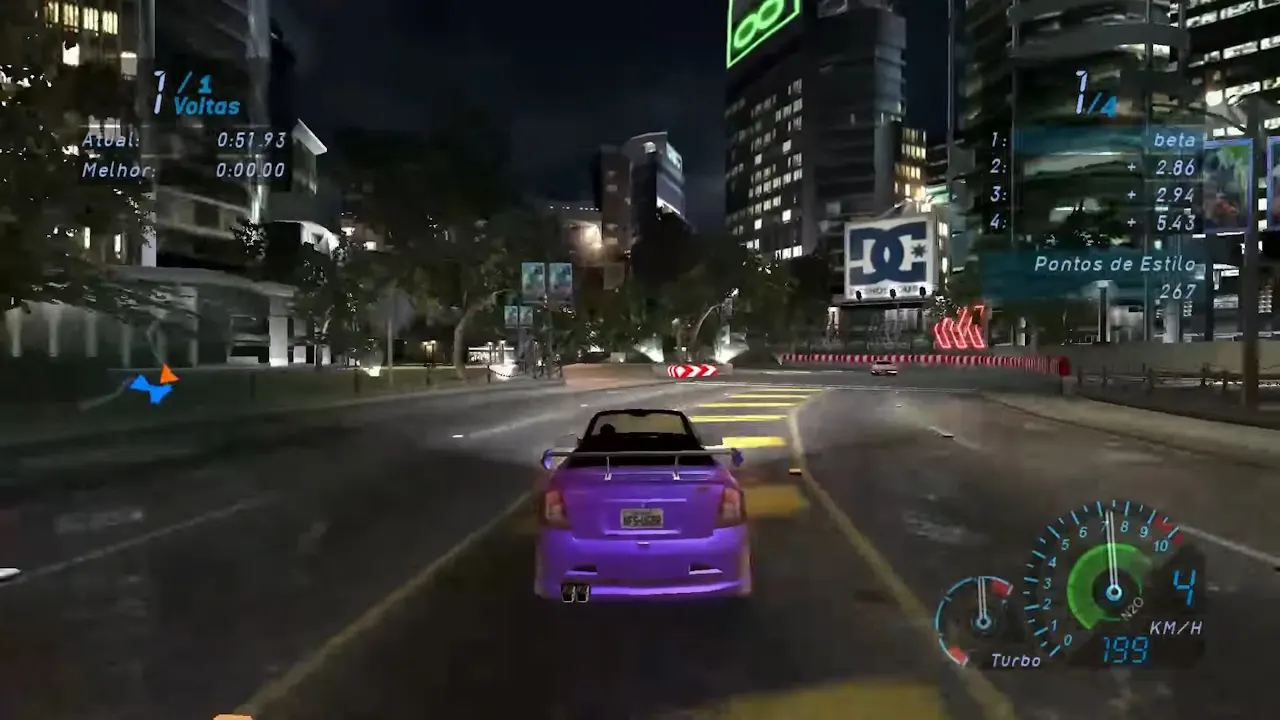 Mod Need for Speed Underground Brasil já pode ser baixado
