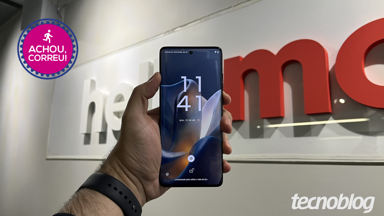 Motorola Edge 60 (512 GB) tem RAM de 12 GB e melhor oferta que já vimos