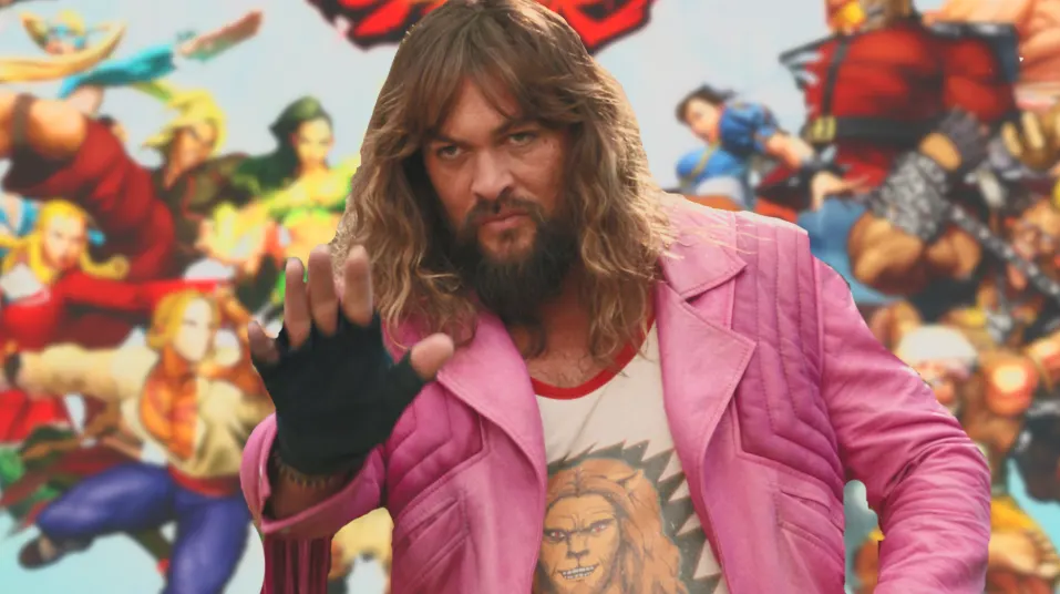 “Não há ninguém melhor para interpretar Blanka do que eu”, comenta Jason Momoa