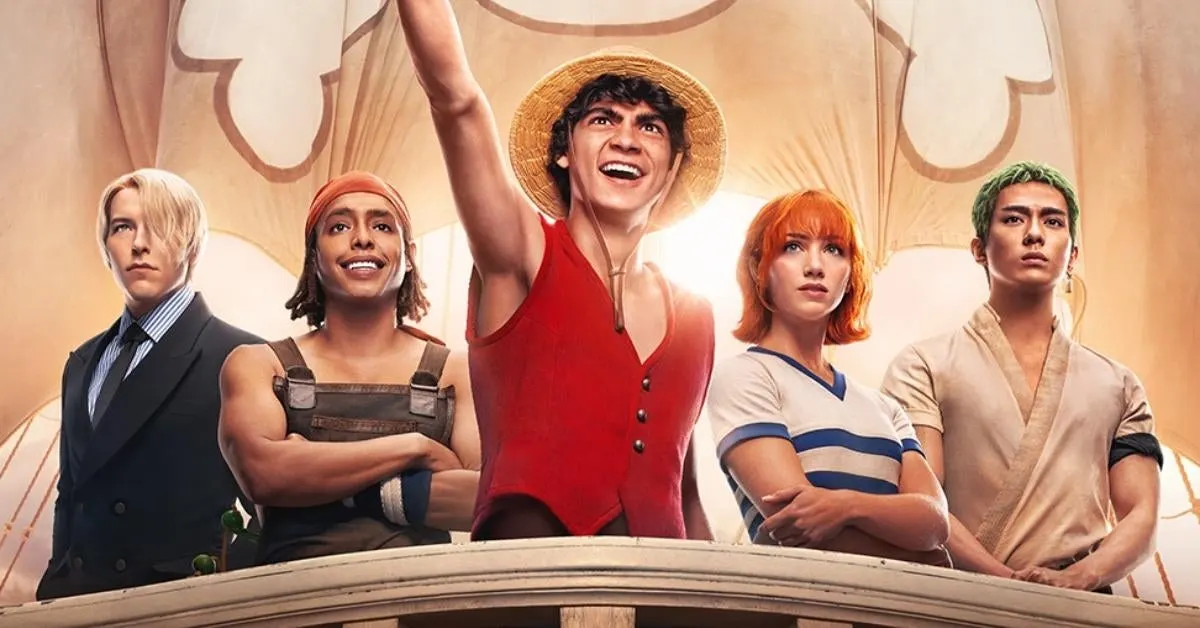 Netflix mostra um pouco mais do ano 2 da série One Piece