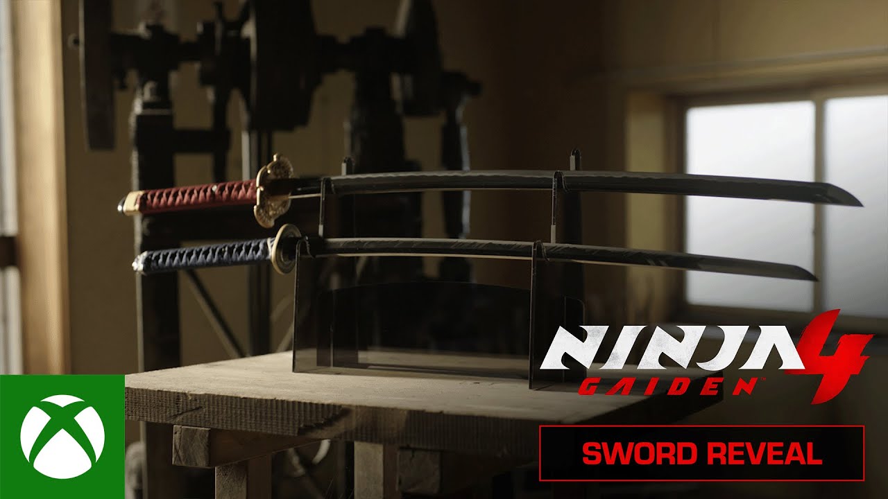 Ninja Gaiden 4: Ferreiro japonês faz incrível recriação das espada do jogo em colaboração com o Xbox