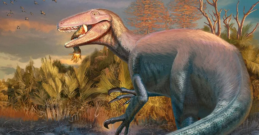 Novo dinossauro é descoberto na Argentina – com um osso de crocodilo em sua boca