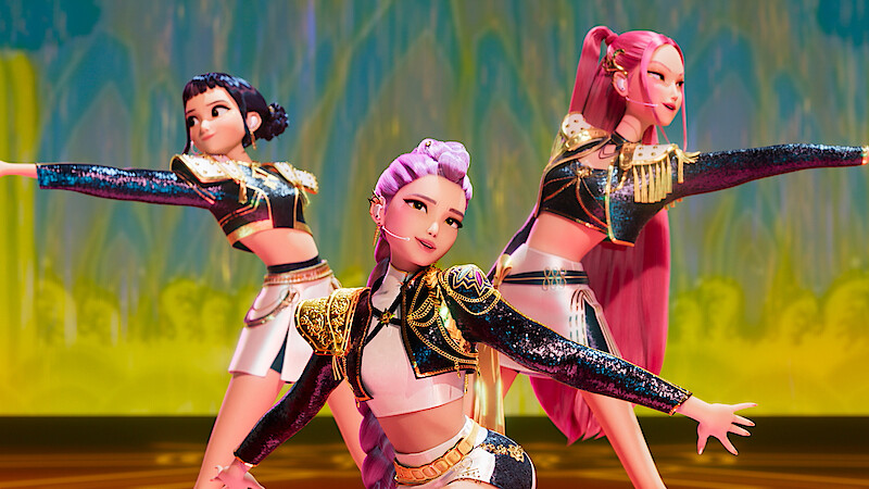 Novo filme derivado de Guerreiras do K-Pop pode ser um prequel