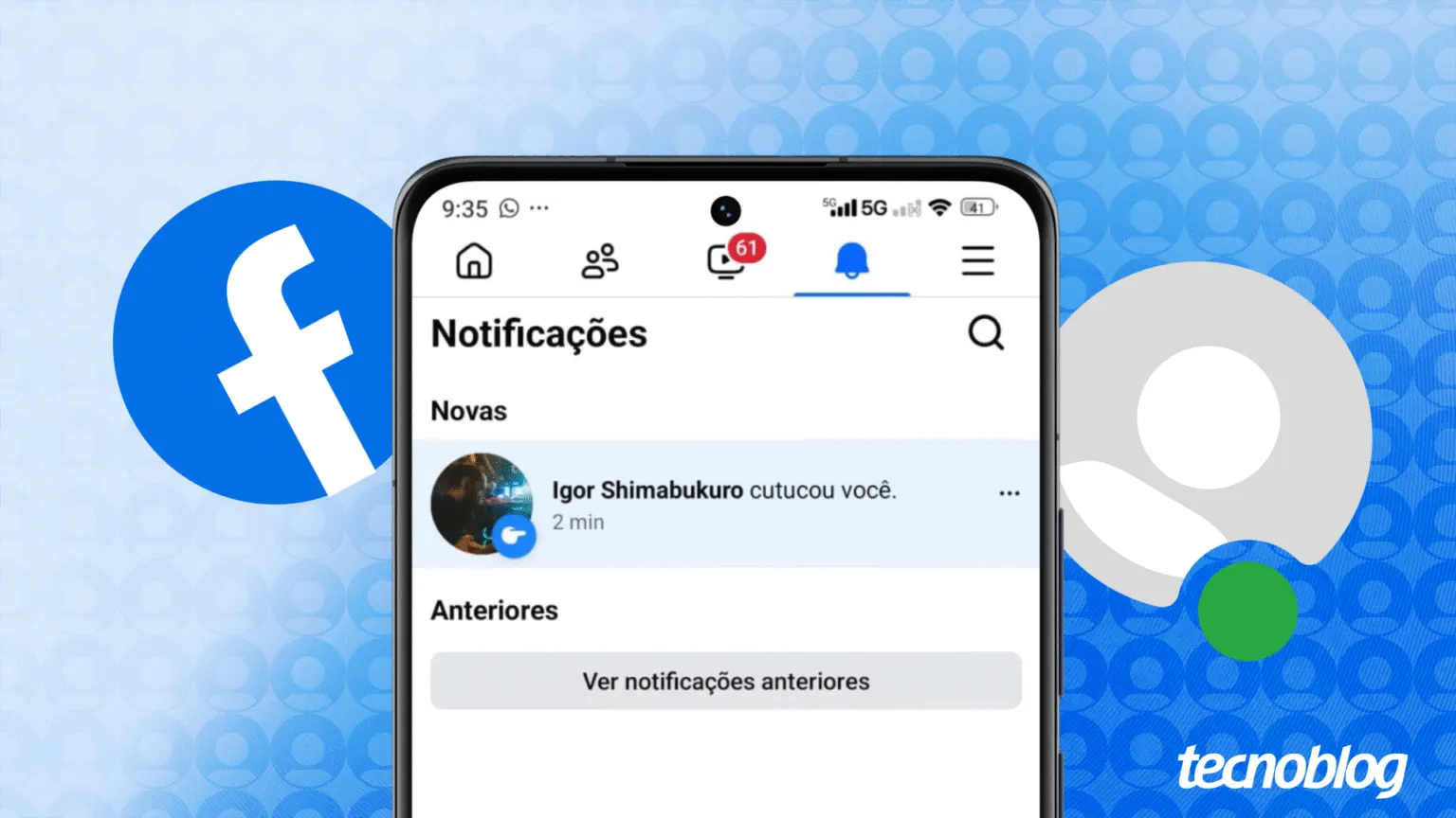 O Facebook quer que a gente volte a cutucar