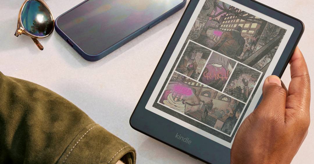 O Kindle colorido – e a nova geração de e-readers