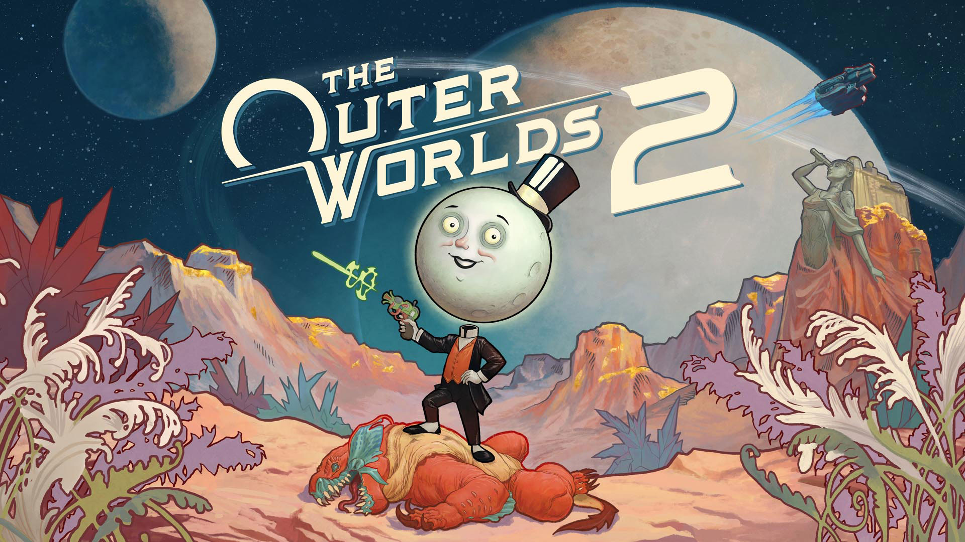 Obsidian diz estar ciente da ironia em criar The Outer Worlds sendo parte da Microsoft