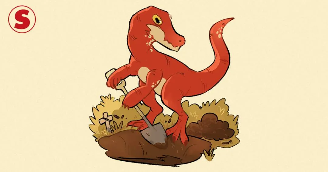 Onde eu devo ser enterrado para aumentar minhas chances de virar um fóssil?