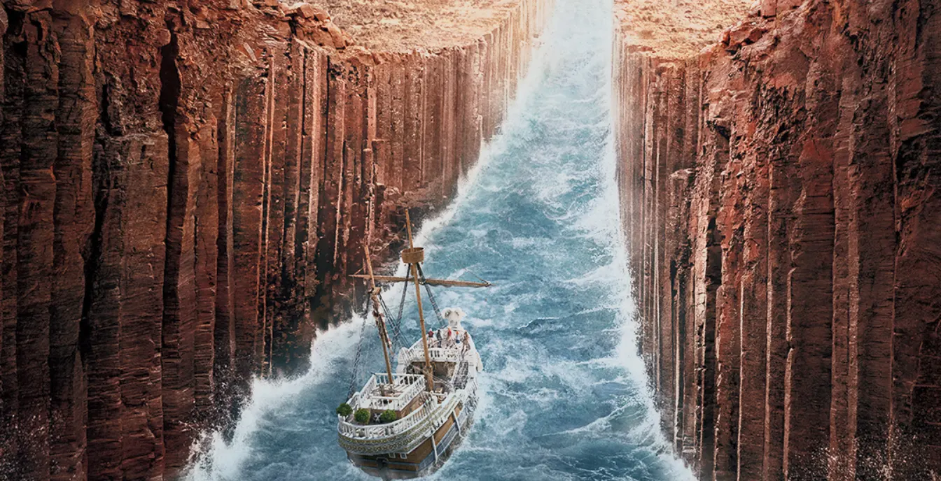 One Piece live-action mostra visual da Montanha Reversa na 2ª temporada