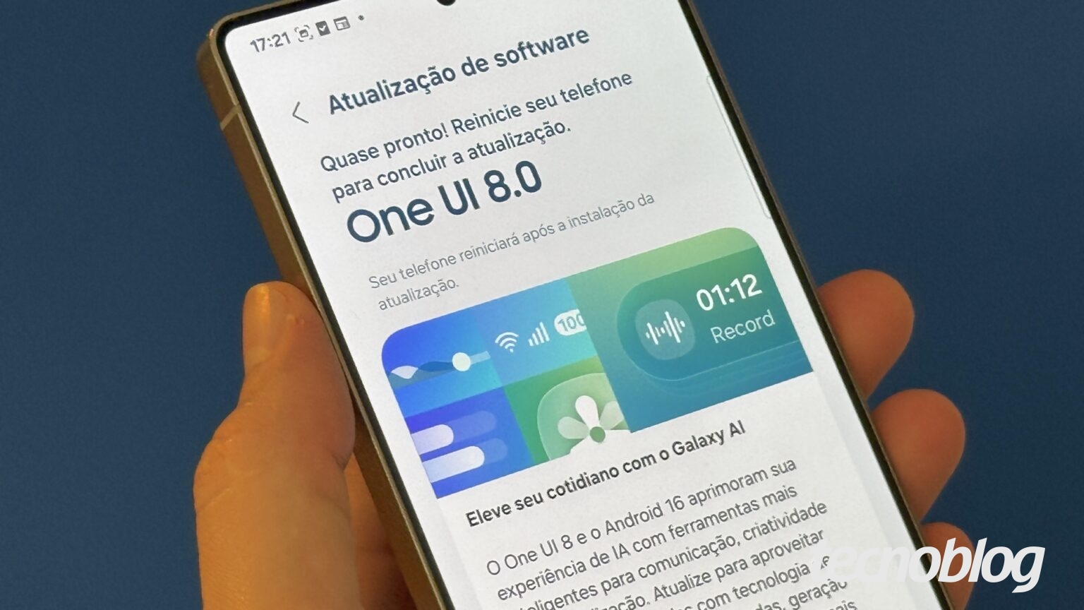 One UI 8 chega à linha Galaxy S25 no Brasil