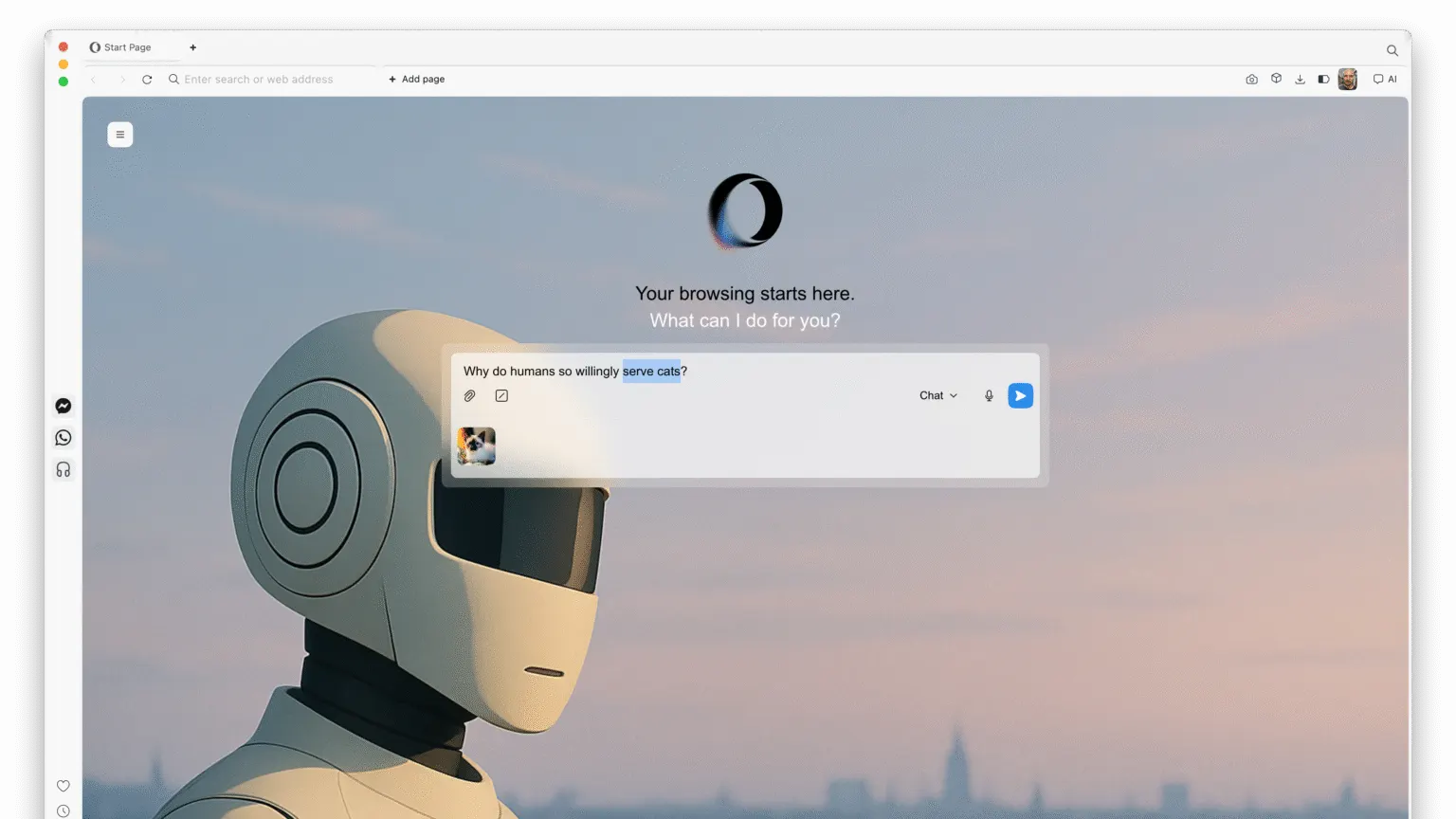 Opera lança Neon, navegador por assinatura com IA para realizar tarefas