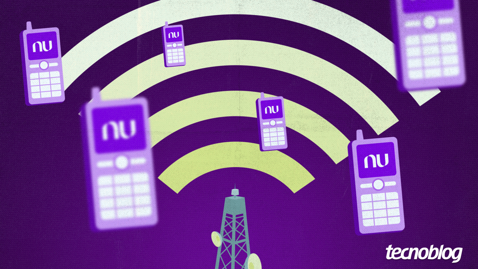Operadora do Nubank libera internet de emergência para os 60 mil clientes